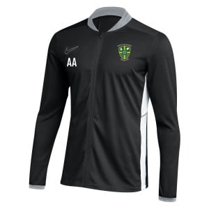 Nike Dri-FIT Academy 25 Knit Track Jacket - Black/White/White