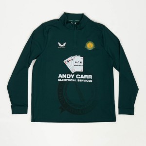 Pink Ball Jumper - Green