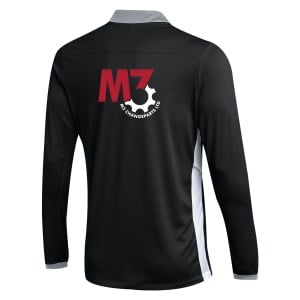 Nike Dri-FIT Academy 25 Knit Track Jacket - Black/White/White