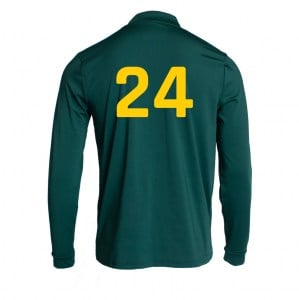 Pink Ball Jumper - Green
