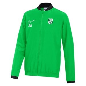 Nike Dri-FIT Academy 25 Woven Track Jacket - Green Spark/Lucky Green/White