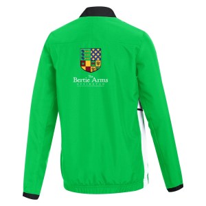 Nike Dri-FIT Academy 25 Woven Track Jacket - Green Spark/Lucky Green/White