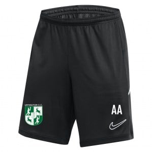 Nike Dri-FIT Academy 25 Shorts - Black/Black/White
