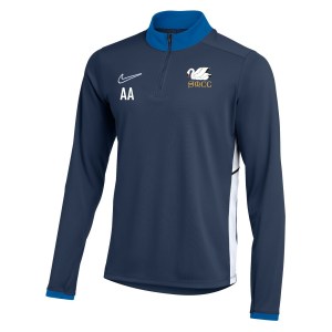 Nike Dri-FIT Academy 25 Drill Top - Obsidian/Royal Blue/White