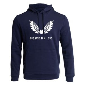 Castore Cotton Brushback Hoody - Navy