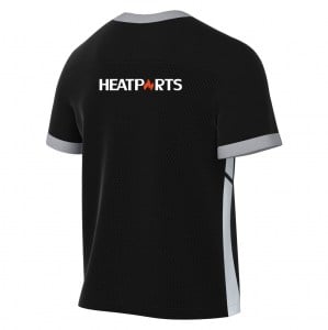 Nike Academy 25 Short-Sleeve Training Top - Black/White/White