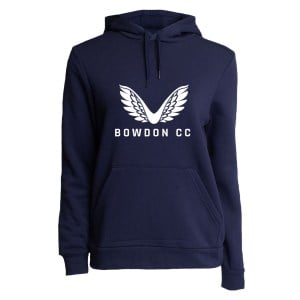 Castore Cotton Womens Brushback Hoody - Navy