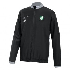 Nike Dri-FIT Academy 25 Woven Track Jacket - Black/White/White
