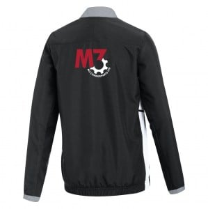 Nike Dri-FIT Academy 25 Woven Track Jacket - Black/White/White