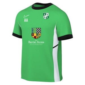 Nike Academy 25 Short-Sleeve Training Top - Green Spark/Lucky Green/White