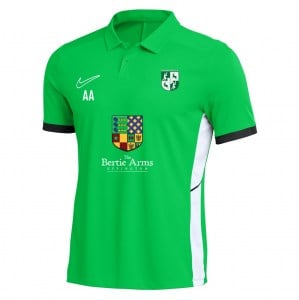 Nike Dri-FIT Academy 25 Polo - Green Spark/Lucky Green/White