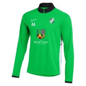 Nike Dri-FIT Academy 25 Drill Top - Green Spark/Lucky Green/White