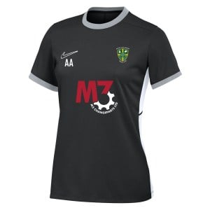 Nike Academy 25 Short-Sleeve Training Top (W) - Black/White/White