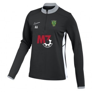 Nike Dri-FIT Academy 25 Drill Top (W) - Black/White/White