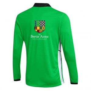 Nike Dri-FIT Academy 25 Knit Track Jacket - Green Spark/Lucky Green/White