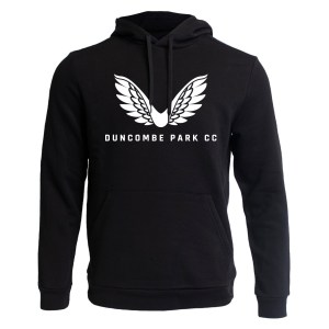 Castore Cotton Brushback Hoody - Black