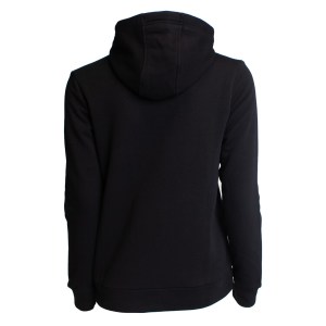 Castore Cotton Womens Brushback Hoody - Black