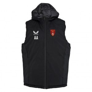Castore Padded Gilet With Hood 22 - Black