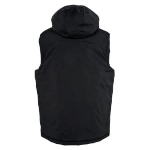 Castore Padded Gilet With Hood 22 - Black