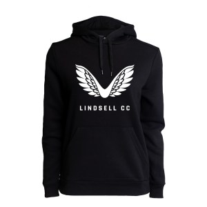 Castore Cotton Womens Brushback Hoody - Black