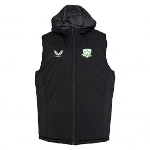 Castore Padded Gilet With Hood 22 - Black