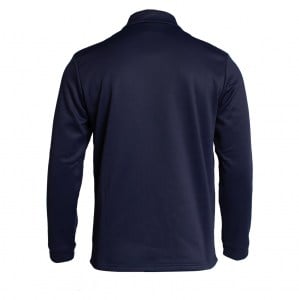 Castore Fleece Brushback 1/4 Zip Midlayer - Navy