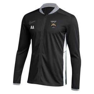 Nike Dri-FIT Academy 25 Knit Track Jacket - Black/White/White