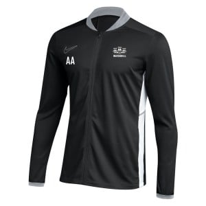 Nike Dri-FIT Academy 25 Knit Track Jacket - Black/White/White
