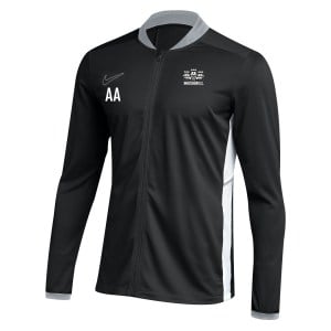 Nike Dri-FIT Academy 25 Knit Track Jacket (W) - Black/White/White