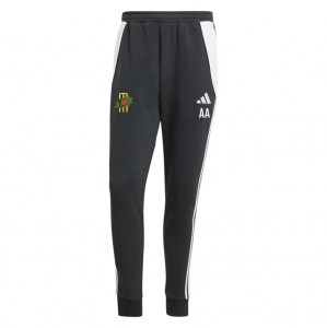 adidas Tiro 24 Sweat Tracksuit Bottoms - Black/White