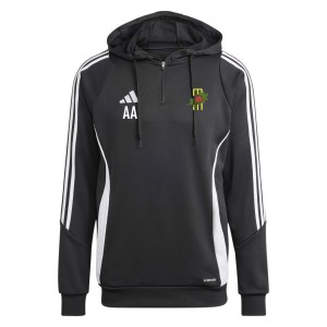 adidas Tiro 24 Training Hoodie - Black/White