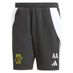 adidas Tiro 24 Sweat Shorts - Black/White