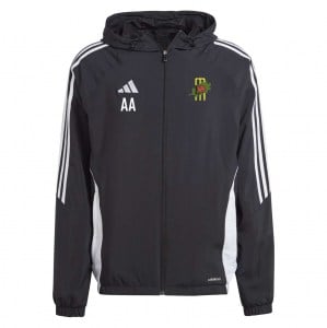 adidas Tiro 24 Windbreaker - black/white