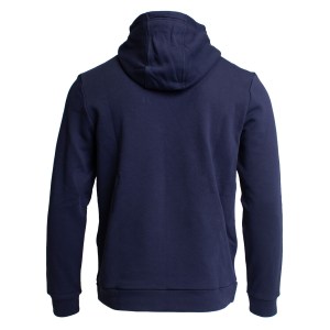 Castore Cotton Brushback Hoody - Navy