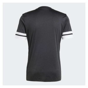 adidas Squadra 25 Short-Sleeve  Jersey - Black/White