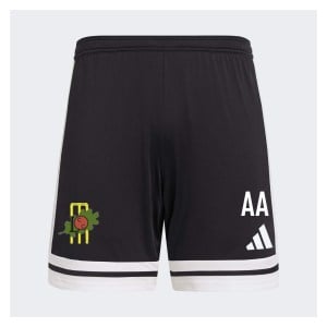 adidas Squadra 25 Shorts - Black/White