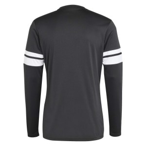 adidas Squadra 25 Long-Sleeve Jersey - Black/White