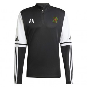 adidas Squadra 25 Training Top - Black/White