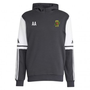 adidas Squadra 25 Sweat Hoody - Black/White