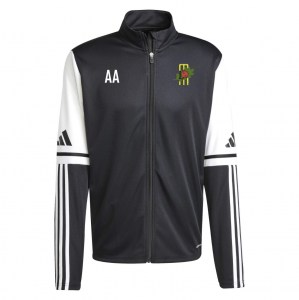adidas Squadra 25 Training Jacket - Black/White