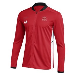 Nike Dri-FIT Academy 25 Knit Track Jacket - University Red/Gym Red/White