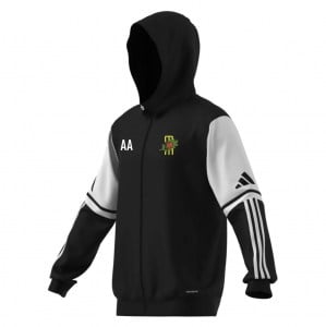 adidas Squadra 25 Hoodie - Black/White