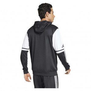adidas Squadra 25 Hoodie - Black/White