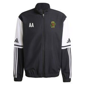 adidas Squadra 25 Presentation Jacket - Black/White
