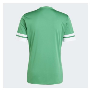 adidas Squadra 25 Short-Sleeve  Jersey - Team Green/White