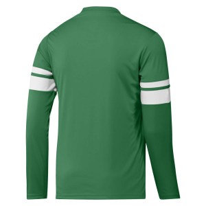 adidas Squadra 25 Long-Sleeve Jersey - Team Green/White
