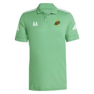 adidas Squadra 25 Cotton Polo - Team Green/White