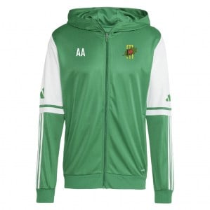adidas Squadra 25 Hoodie - Team Green/White