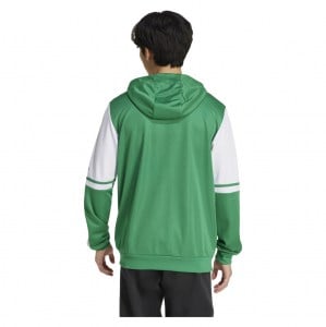 adidas Squadra 25 Hoodie - Team Green/White