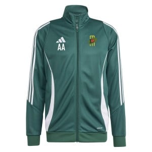 adidas Tiro 24 Training Track Top - team dark green/white